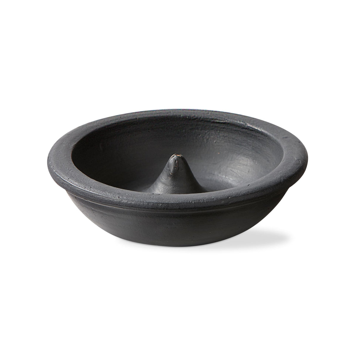 Black Terracotta Incense Holder
