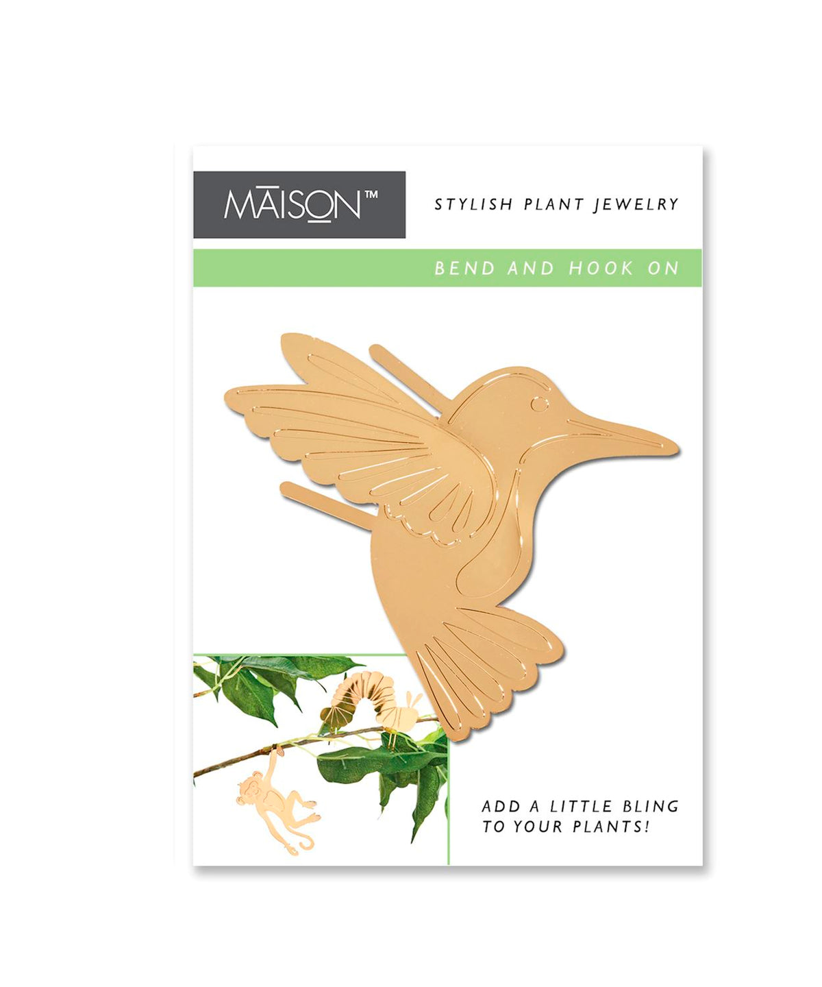 Hummingbird Plant Jewelry
