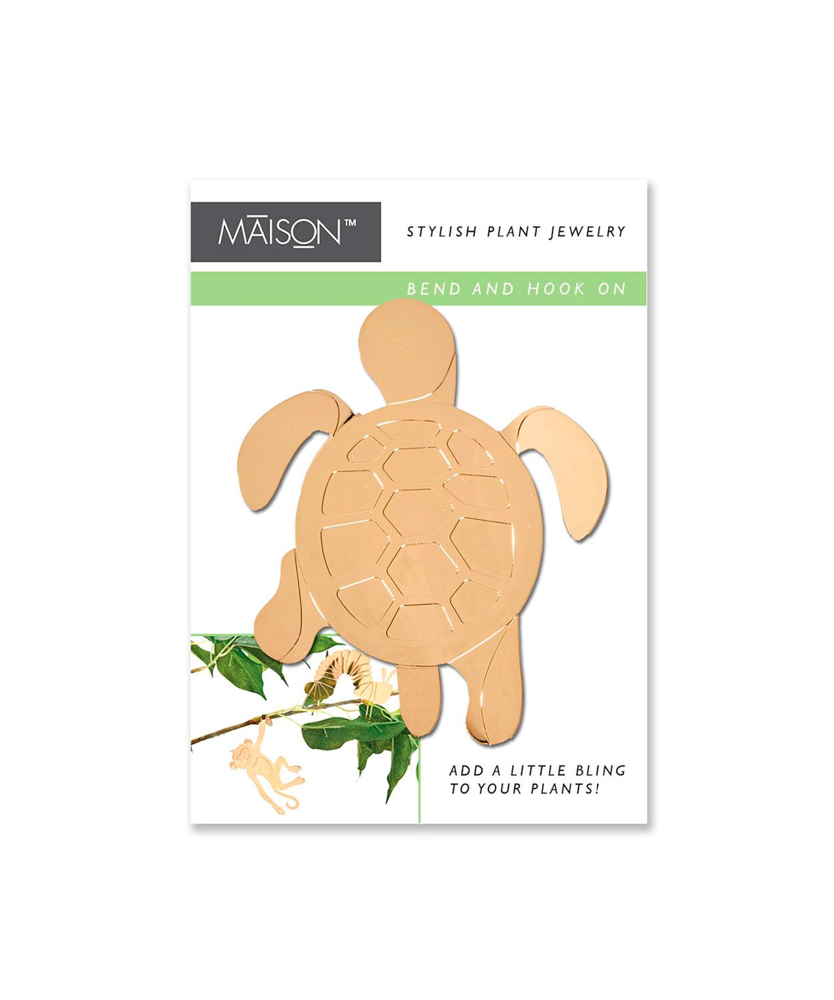 Turtle Plant Jewelry