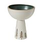 Woods Collection Footed Bowl