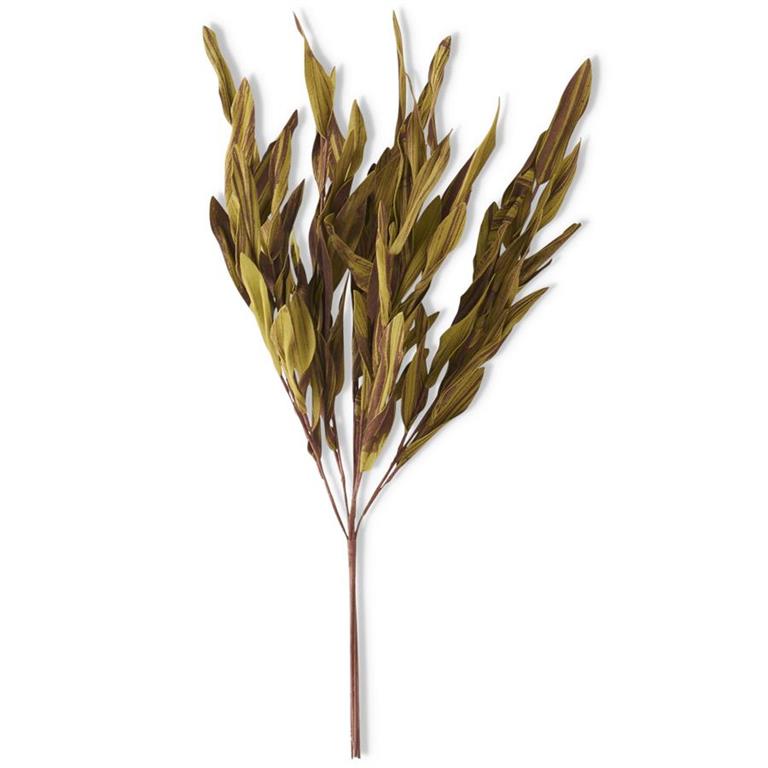 Brown & Green Eva Leaf Spring Stem