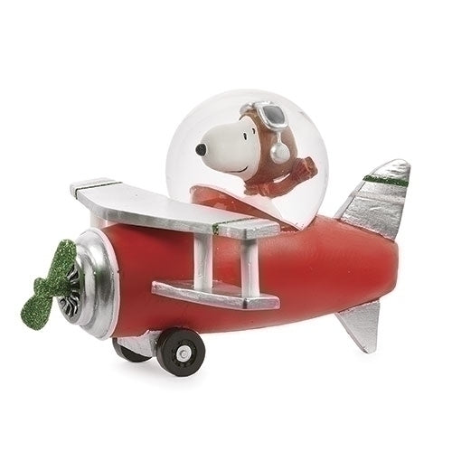 PEANUTS BIPLANE DOME FLYING ACE