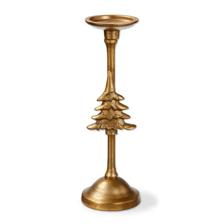 Christmas Tree Taper & Pillar Holder