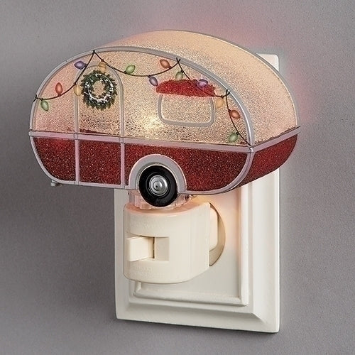 XMAS CAMPER NIGHT LIGHT