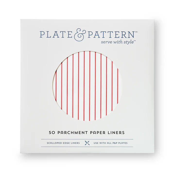 "Red Edition - P&P Version" Flat Plate Liners