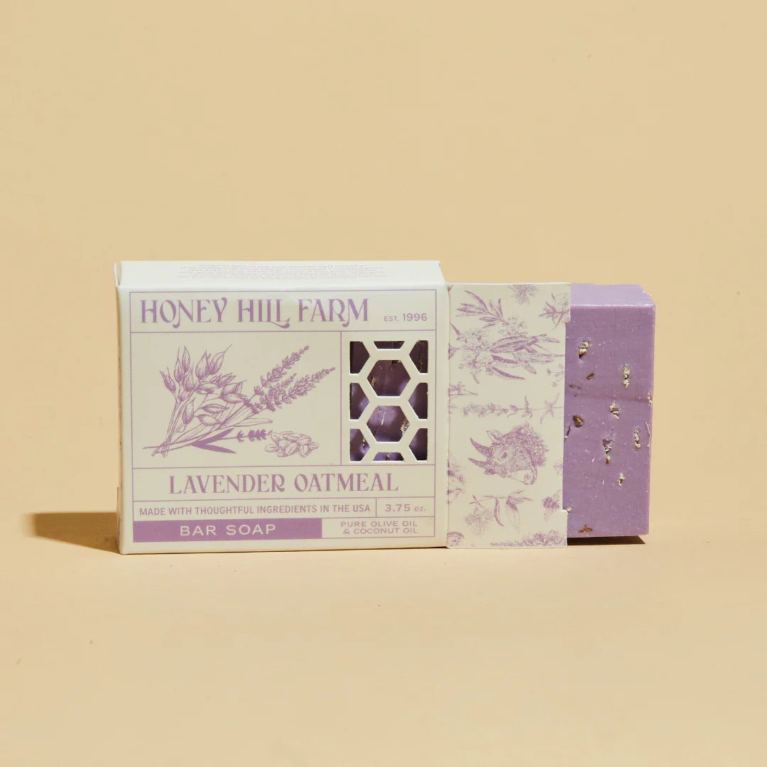 Honey Hill Farm Bar Soap