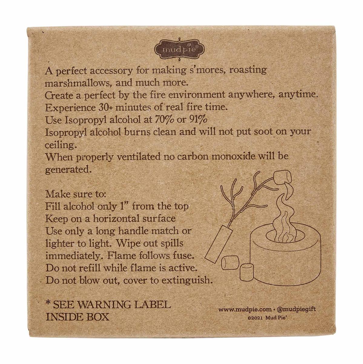 S'more Roasting Board Set