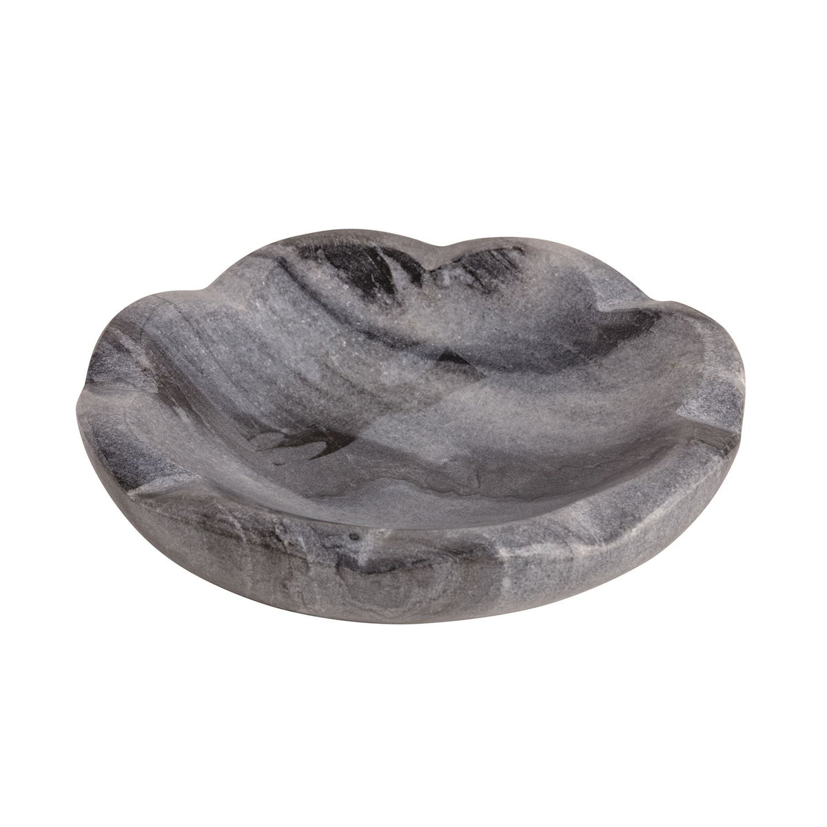 Scallop Marble Dish