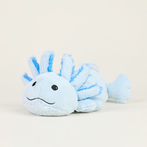 Blue Axolotl Warmies®