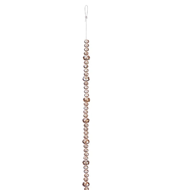 Amber Glass Garland