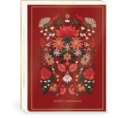 Premium Holiday Boxed Cards Christmas Garden