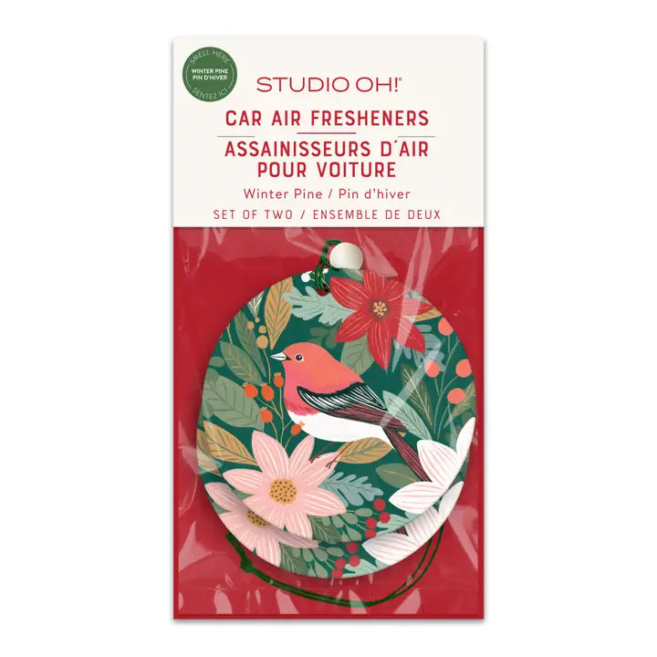 Nature's Celebration Car Air Fresheners