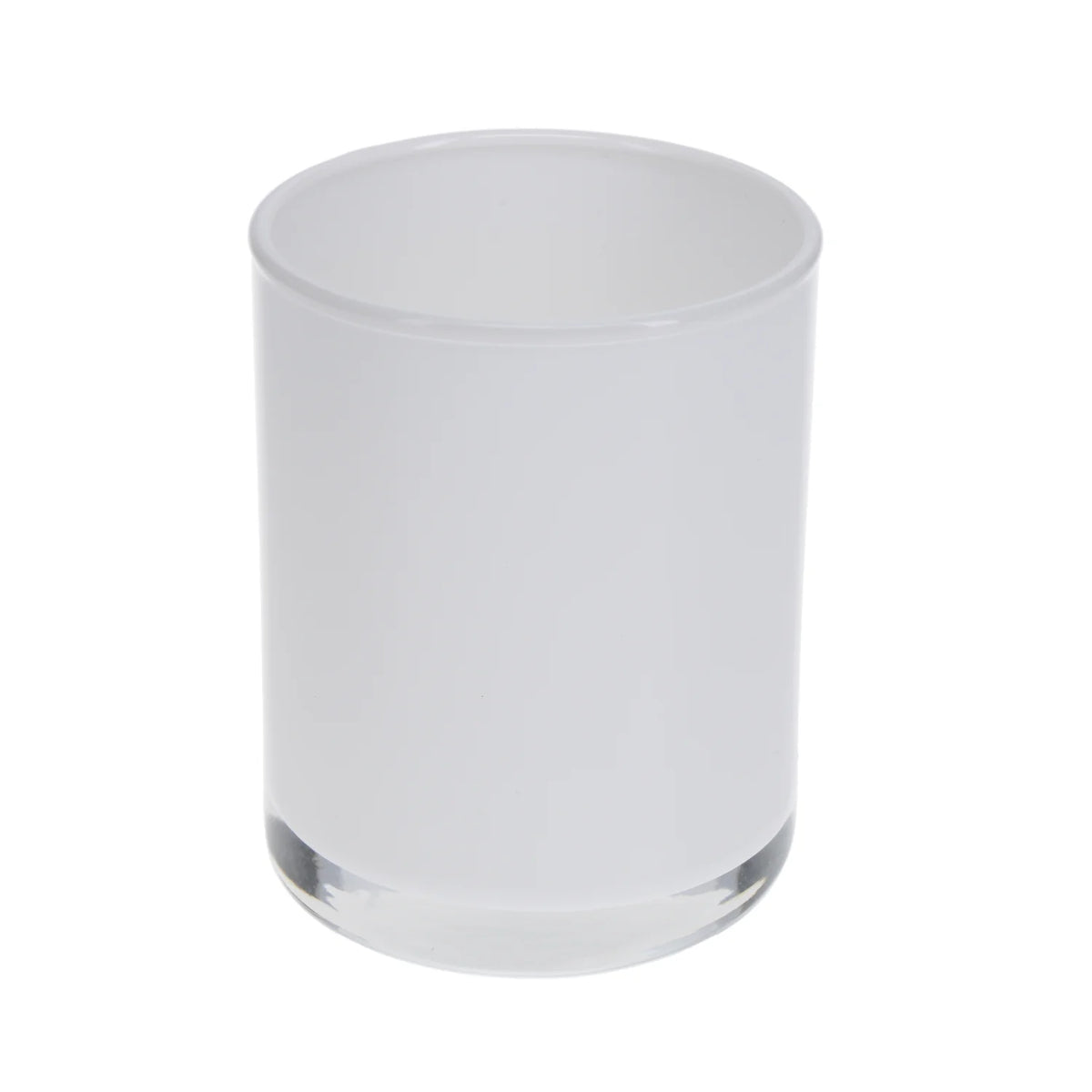 White Votive Candle Holder