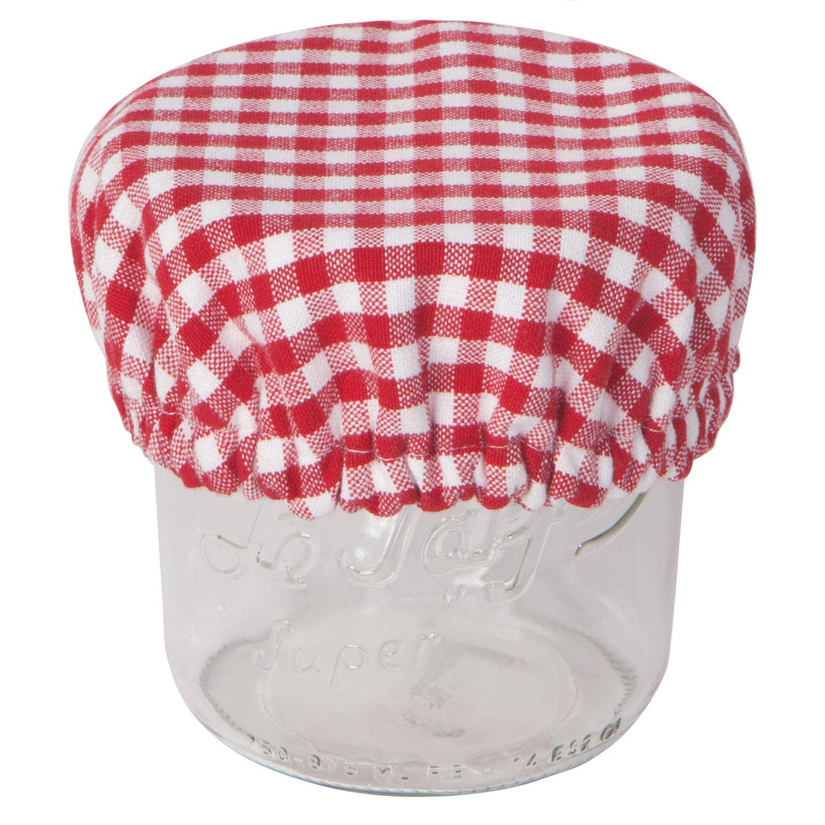 Gingham Mini Bowl Cover Set of 3