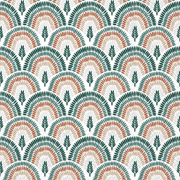 Rainbow Forest Fall Decorative Paper Napkins Pack of 20