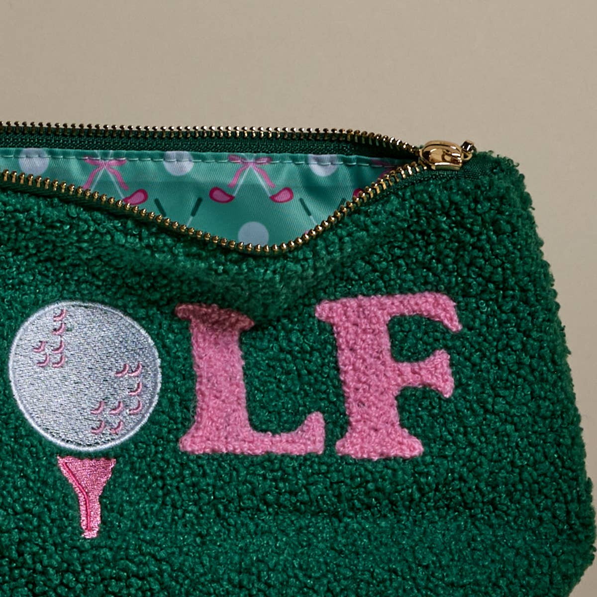 Teddy Pouch–Golf