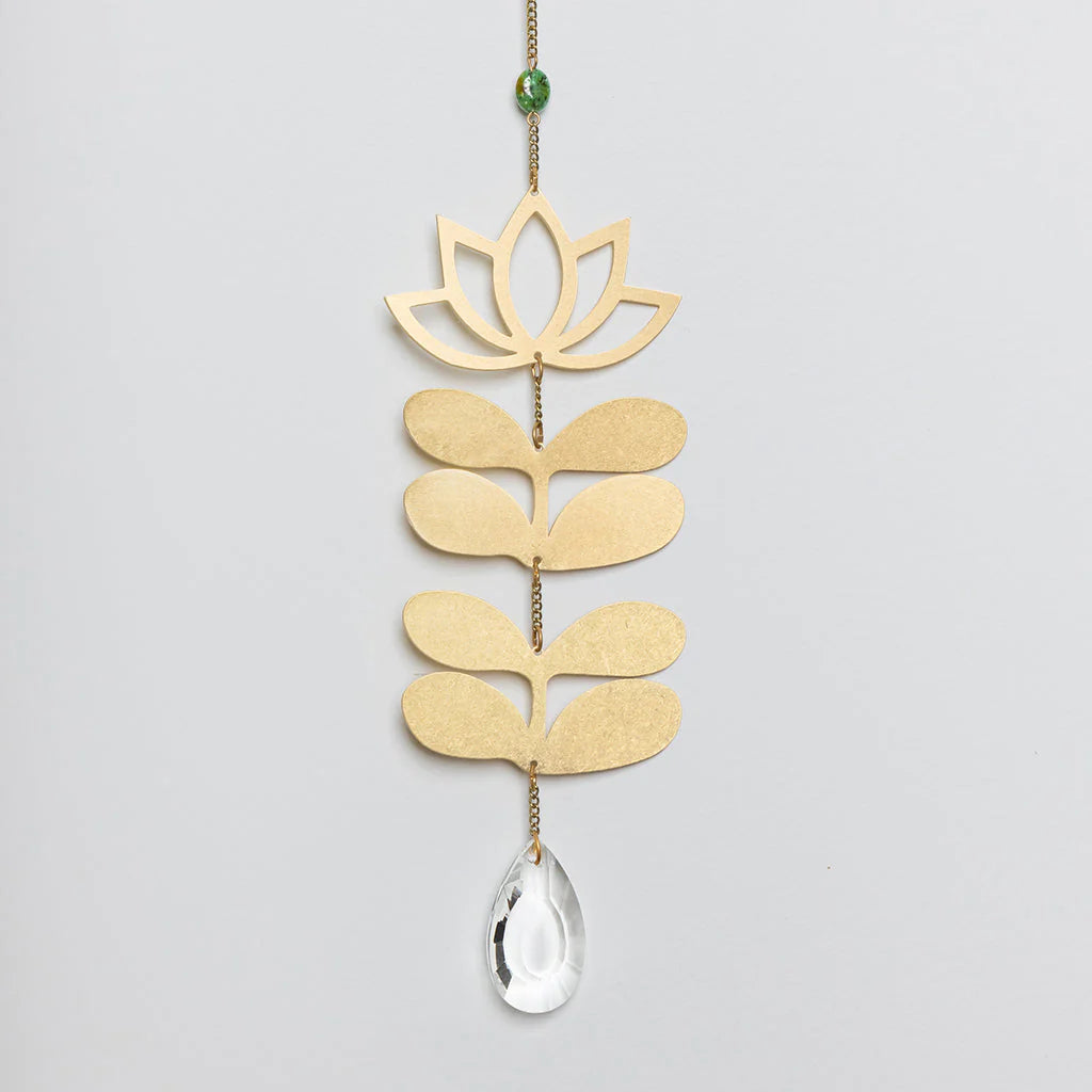 Lotus Suncatcher