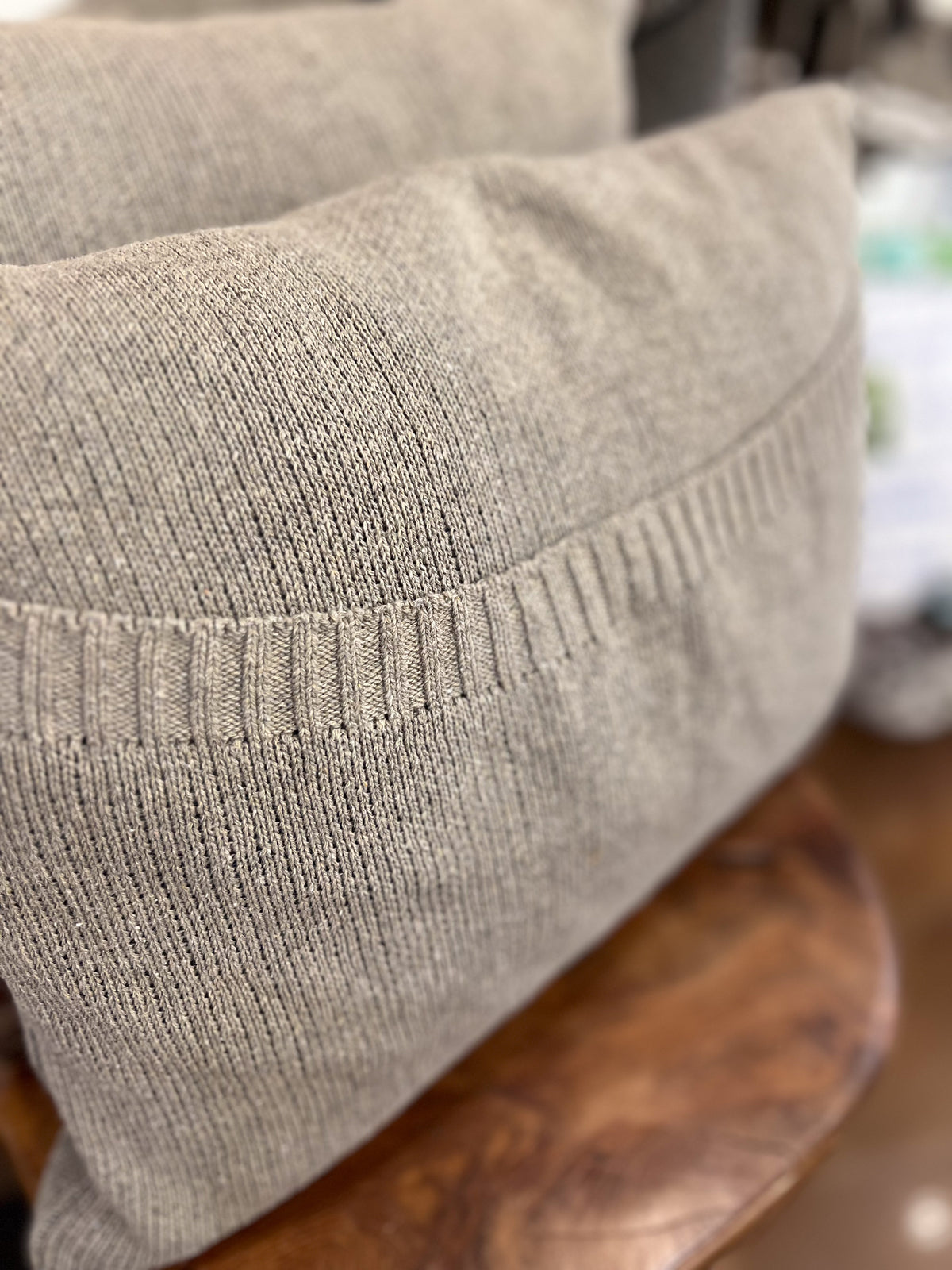 Knit Loon Lumbar Pillow