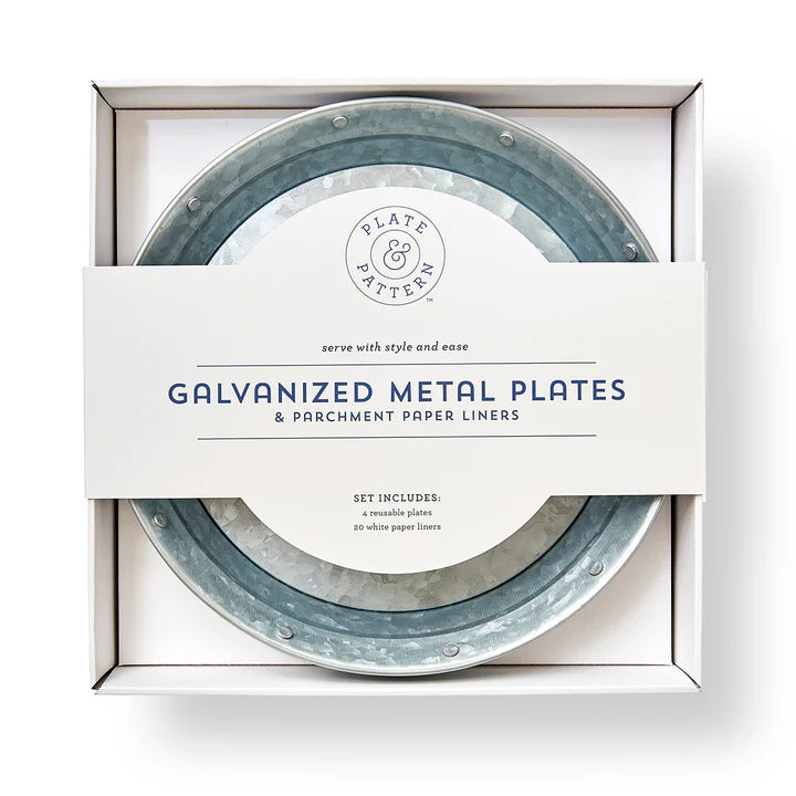 Galvanized Metal Plates