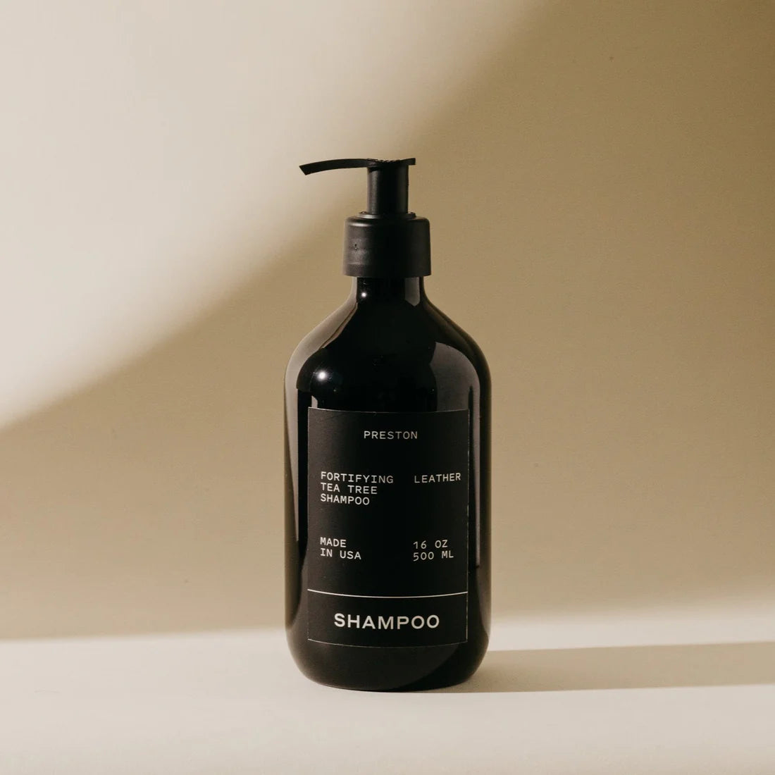 Preston Shampoo