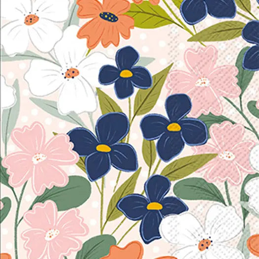 Meadow Decorative Paper Napkins Pack of 16