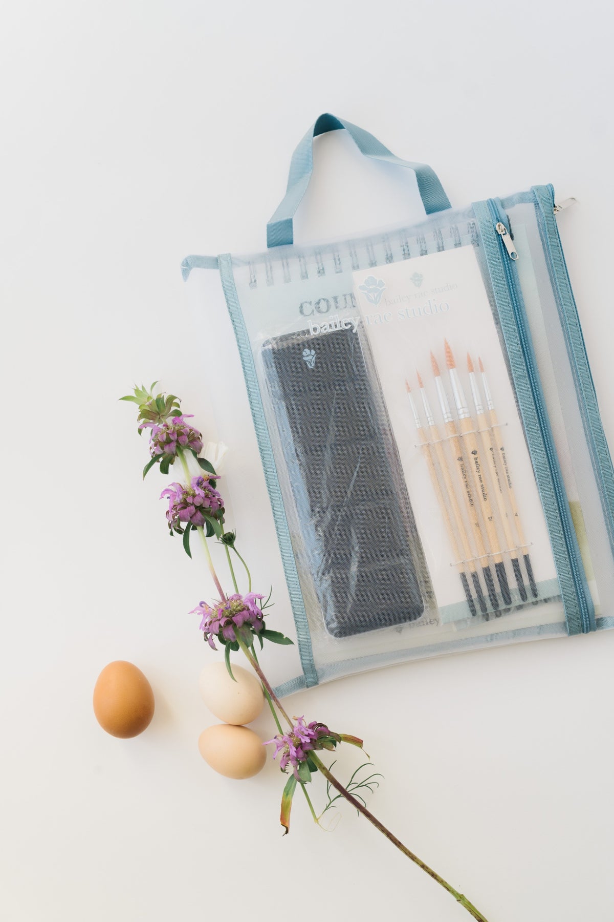 Floral Water Color Book Bundle