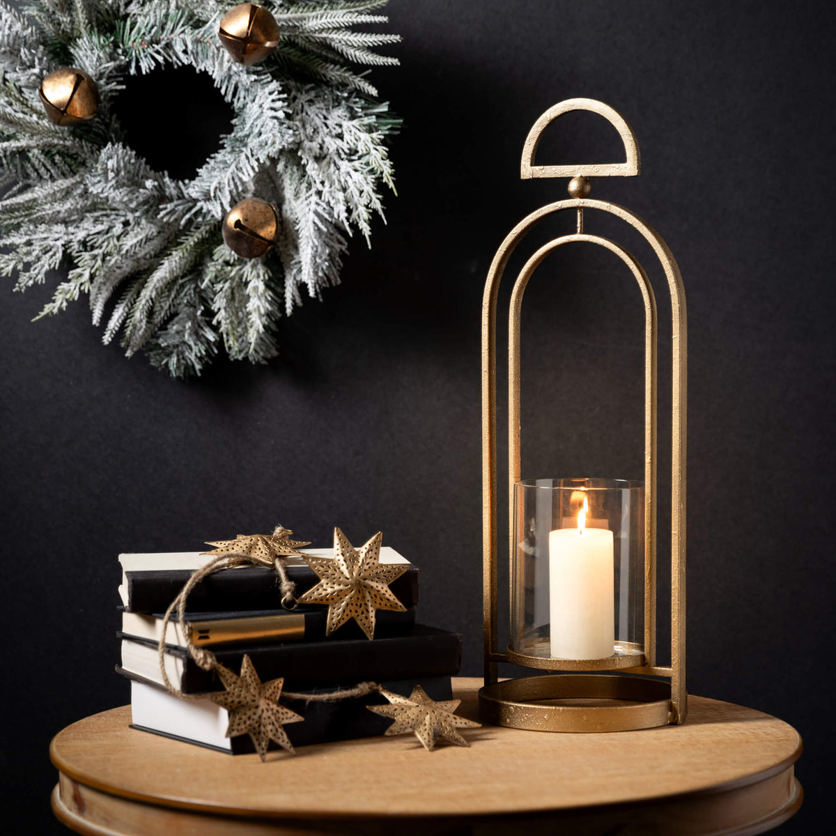 6.5" Pine Bell Ring