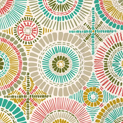 Disco Printed Paper Napkins Pack of 16