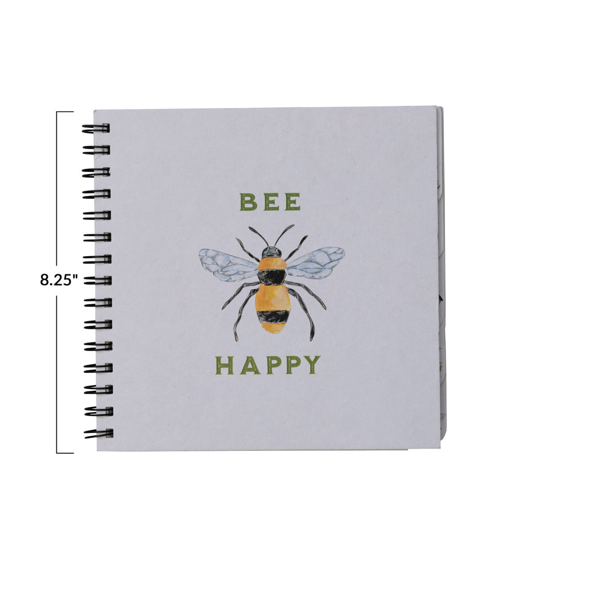 Spiral Bound Paper Garden Journal