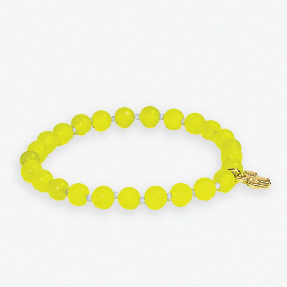Mabel Round Stone Bracelet
