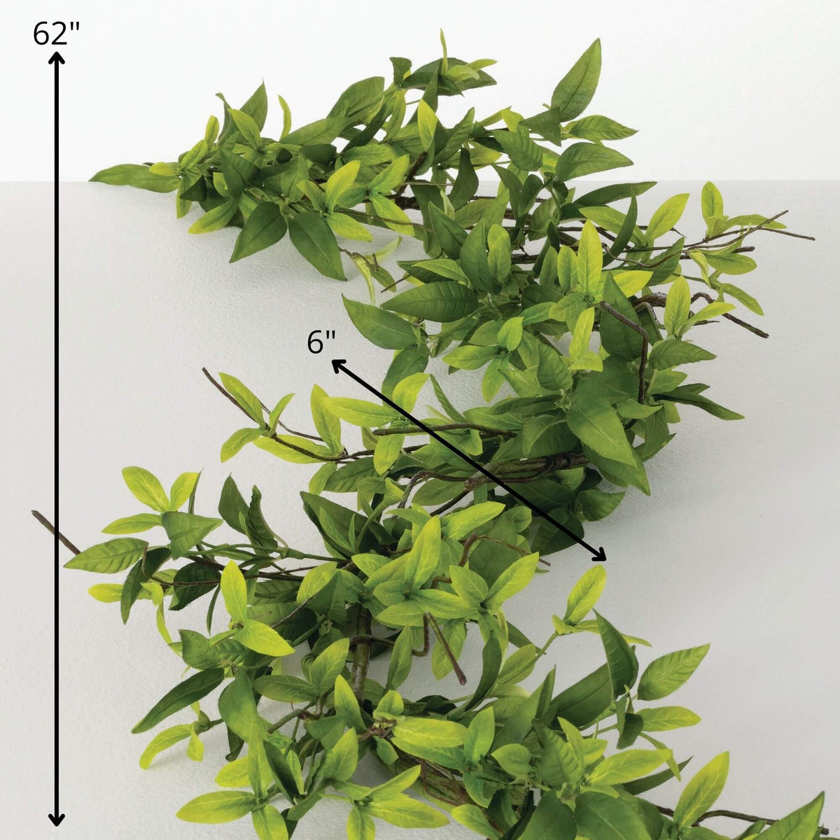 Ruscus Twig Garland