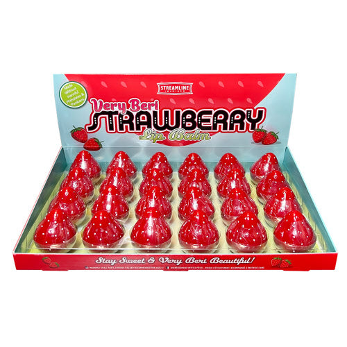 Veri Beri Strawberry Lip Balm