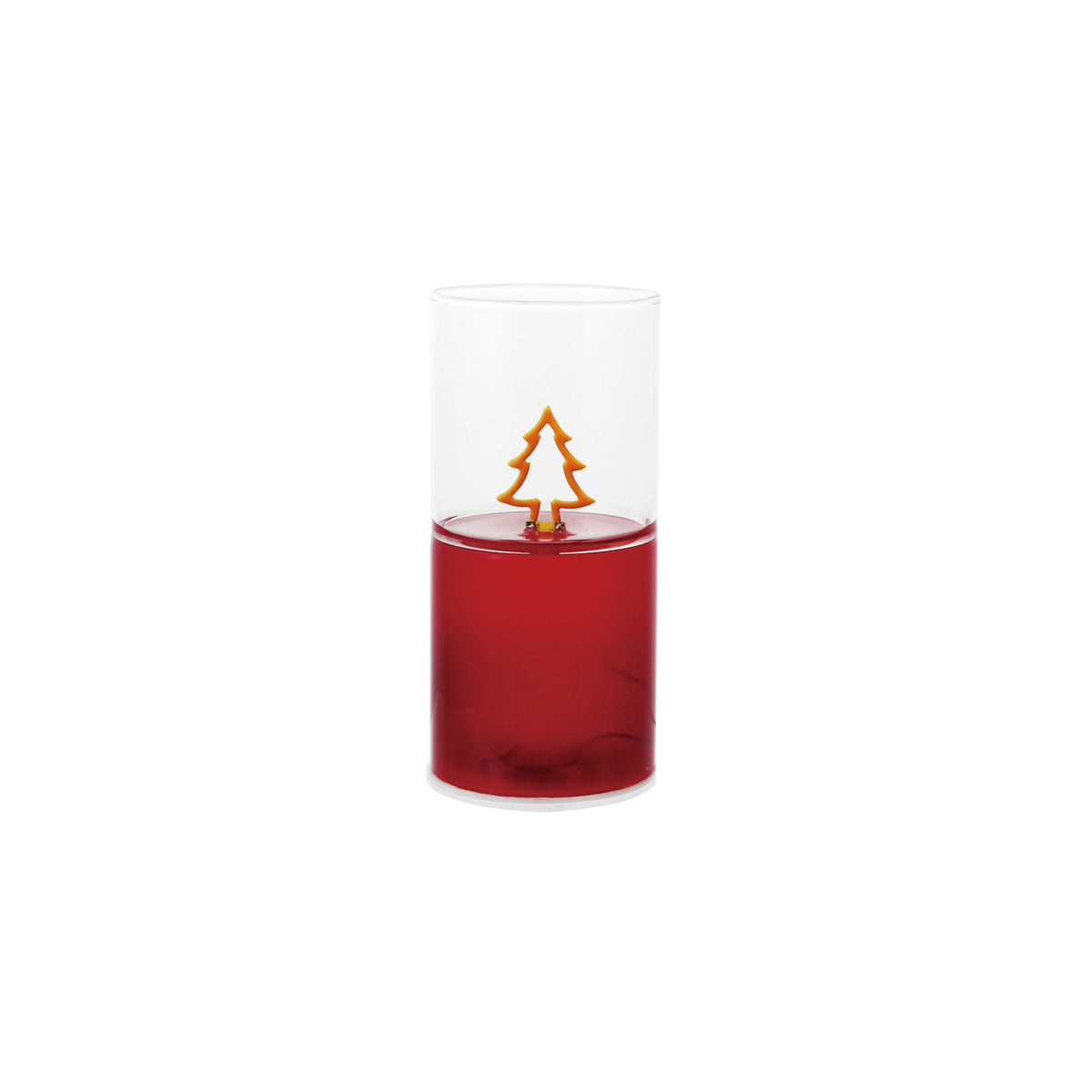Glass LED Light with Shaped Filament