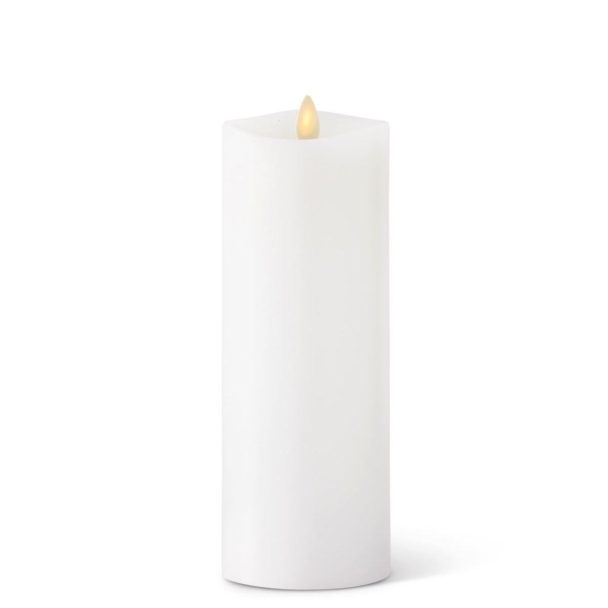 8.5" Indoor Pillar Luminara Candle