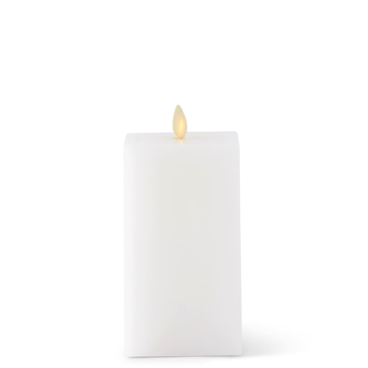 6.5" Square Indoor Luminara LED Candle