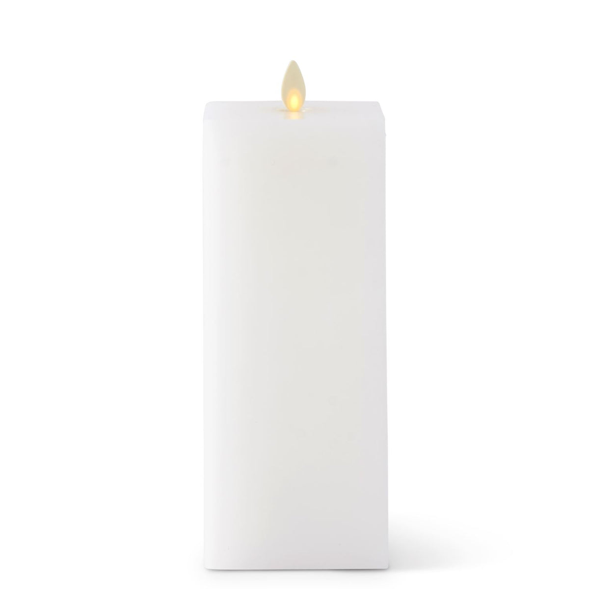 8.5" Square Indoor Luminara Realistic LED Candle