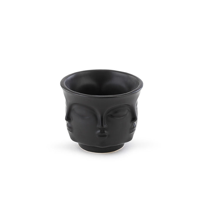 Black Face Planter