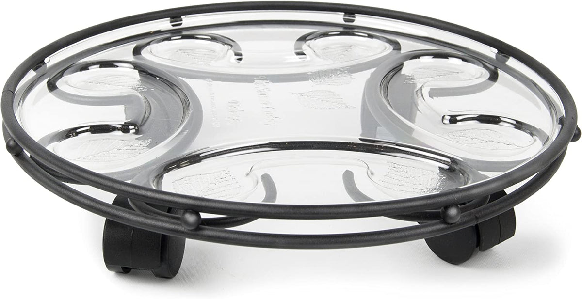 Plastec Saucer Caddy in Slate