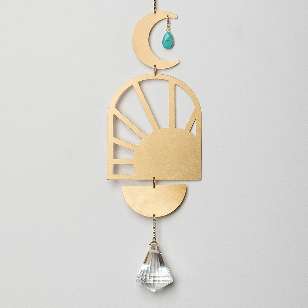 Sunshine/Turquoise Suncatcher