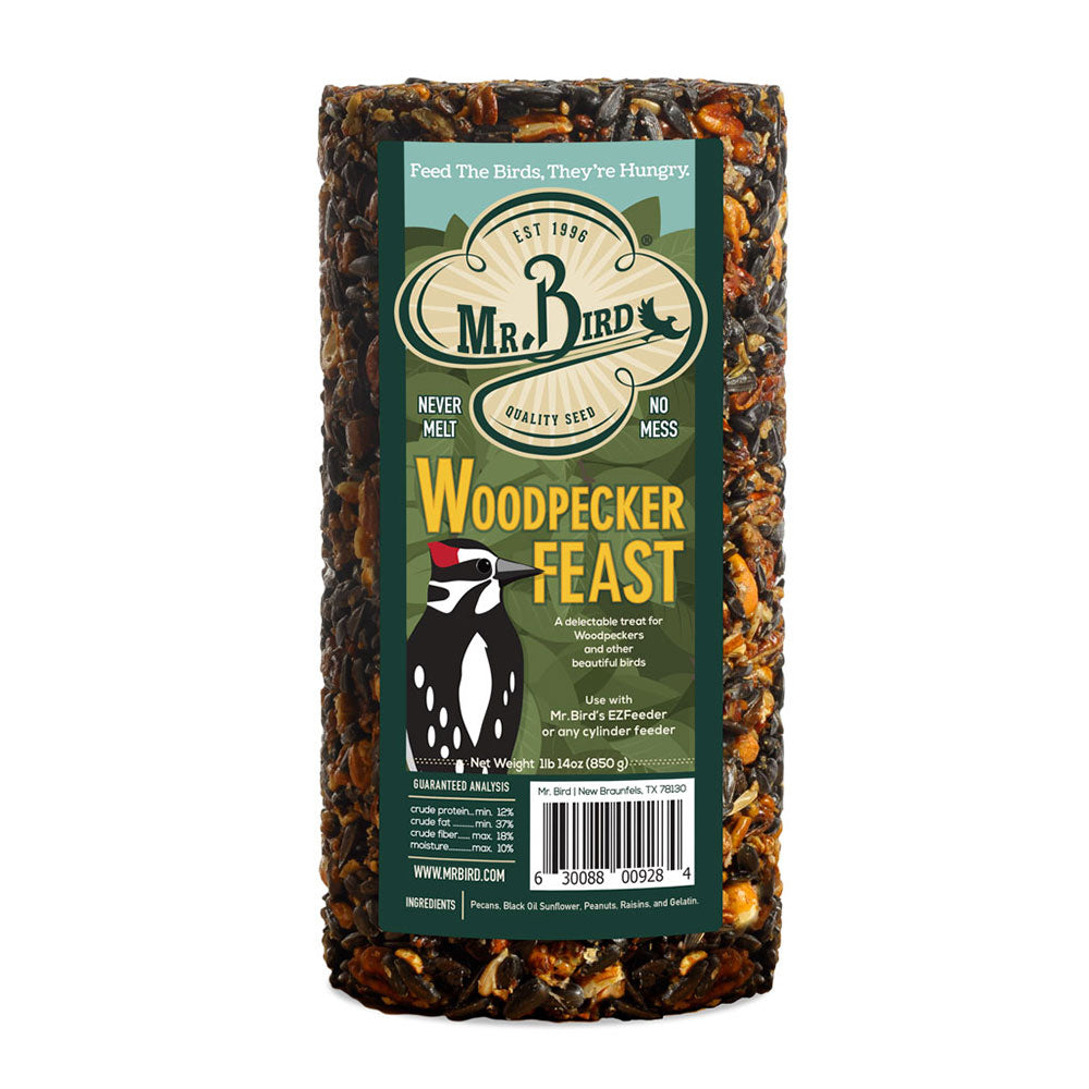 Woodpecker Feast Cylinder