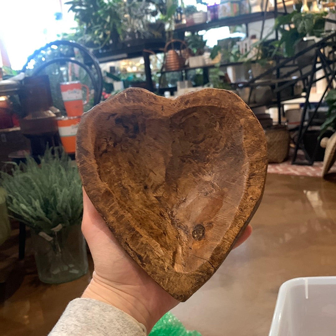 Sweet Heart Dough Bowl