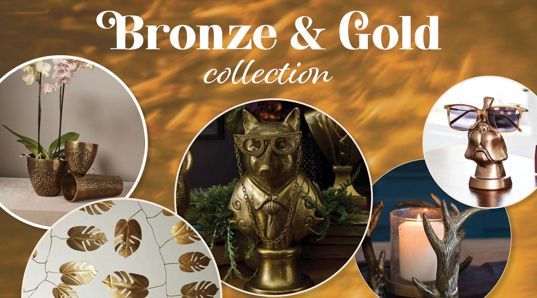 Bronze and Gold Collection - Gifts and Home Decor