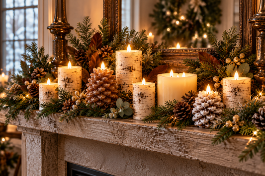 The Best Luminara Candles for Cozy Fall & Winter Ambiance