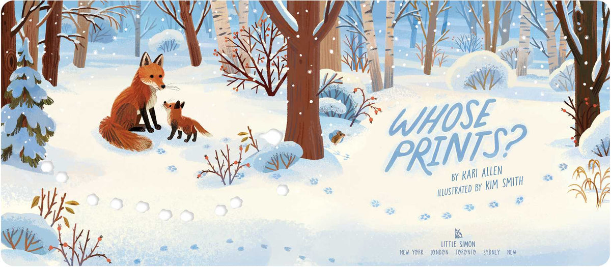 Whose Prints? by Kari Allen
