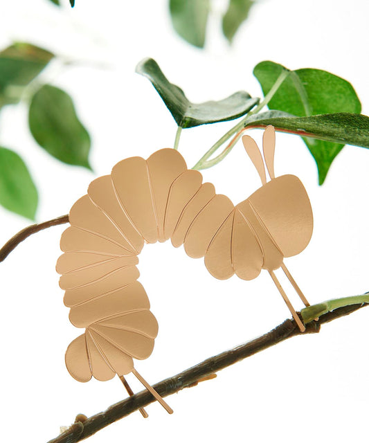 Caterpillar Plant Jewelry