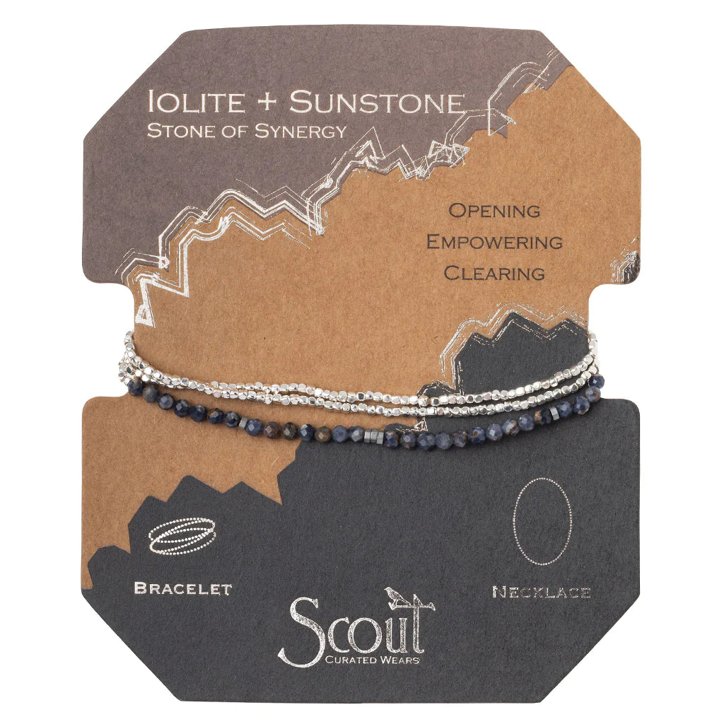 Delicate Stone Bracelet/Necklace