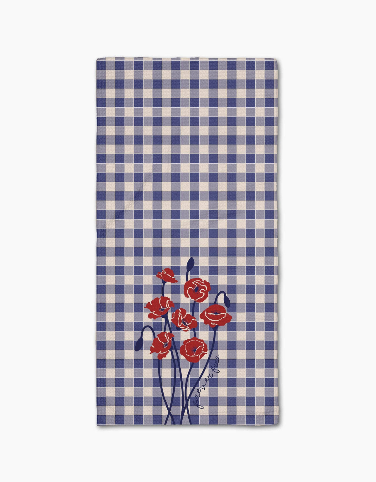Forever Free Poppy Bar Towel