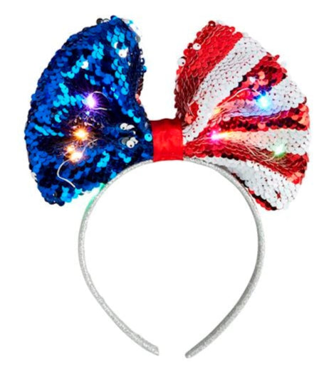 Light-Up Patriotic Headband