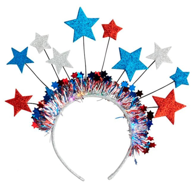 Light-Up Patriotic Headband