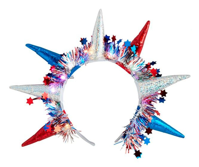 Light-Up Patriotic Headband
